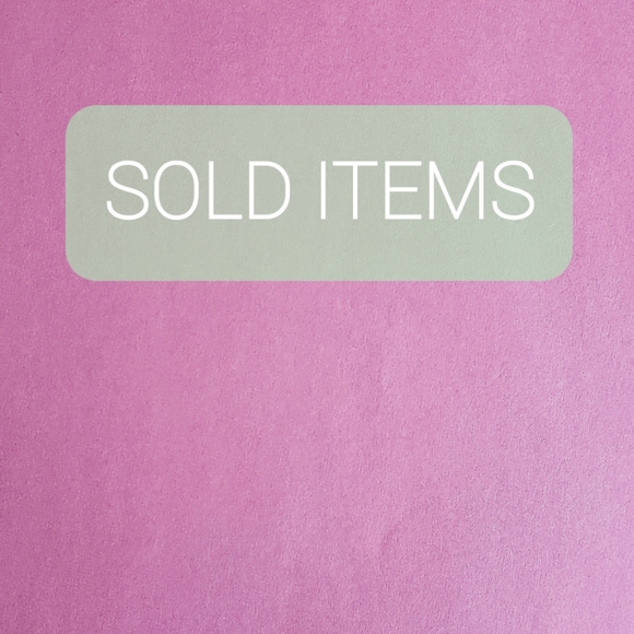 SOLD ITEMS! 😊🌼 - Picture 1 of 1